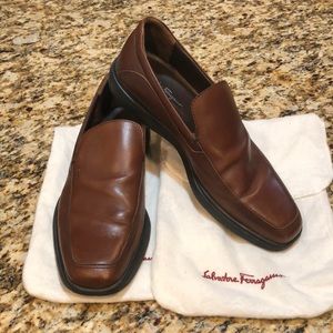 Men’s Salvatore Ferragamo Leather Shoes